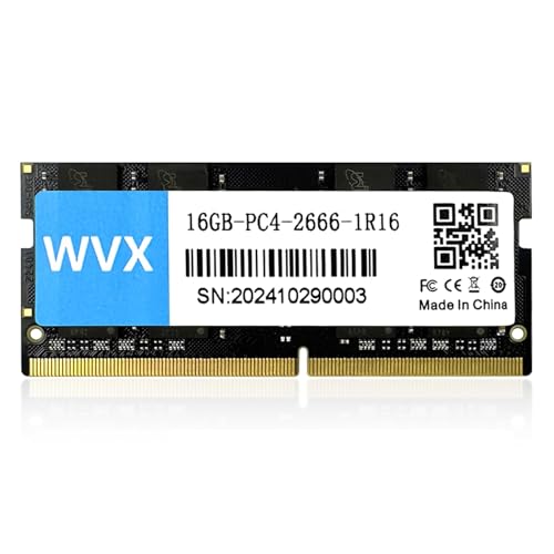 Amazon.co.jp: WVX ノートPC用メモリ DDR4-2666 Mhz（PC4-21300